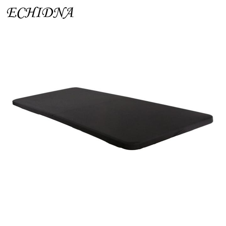 Outdoor lecloth Waterproof Solid Color le Cover with -slip Elastic Band Perfect for Camping Picnics Patio Dirt-resistant Desk Protector Fitted lecloth for Stretch le Cover