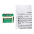Pin-bare Laptop 44-Pin Male IDE To Card Adapter.