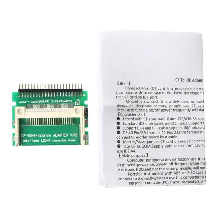 Pin-bare%20Laptop%2044-Pin%20Male%20IDE%20To%20Card%20Adapter%20-%20Image%202
