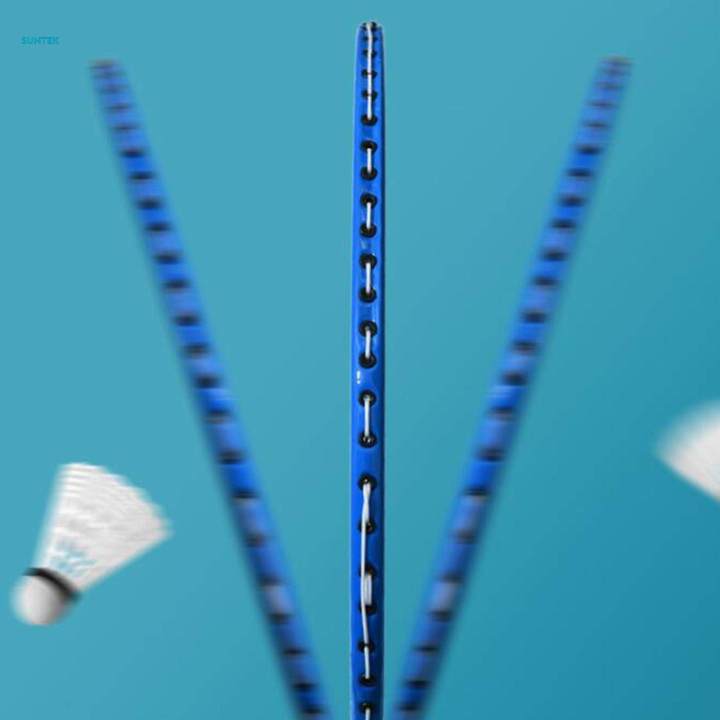 2x%20Badminton%20Racquet%20Set%20Badminton%20Rackets%20for%20Indoor%20Outdoor%20Lawn%20Beach%20-%20Image%205