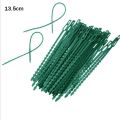 Reusable Gardening tool Plastic Shrubs Fastener Plant Cable Ties Tree Climbing Support Gardening Fishbone Ties. 