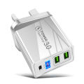 PD36W fast charging head Type-c+USB dual-port British standard American standard European standard PD charger multi-port USB. 