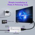 M15 Pro 4K Game Stick 64GB 20,000+ Games | Wireless Controllers, 20+ Emulators Retro Gaming Console.