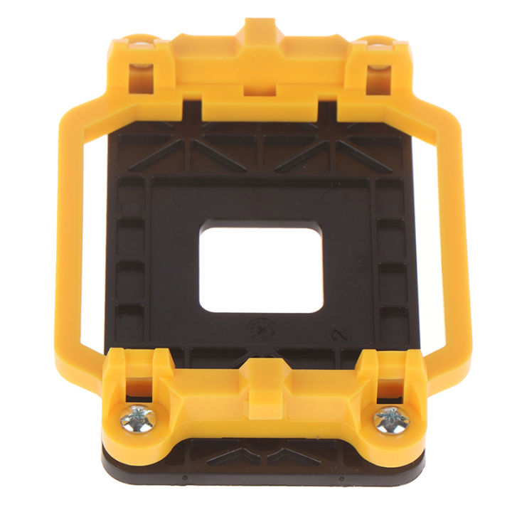 1Pc CPU COOLER Bracket Motherboard back plate for AMD AM2 Install the fastening