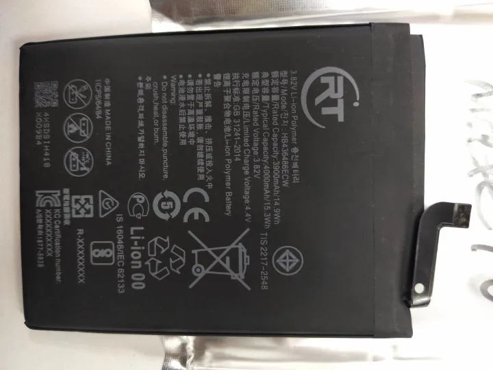 Huawei%20Mate%2010%20&%20Mate%2010%20PRO%20for%20All%20Carriers%204000%20MAH-Replacement%20Battery%20-%20Image%204