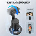 DoomHot Auto Face Tracking Tripod 360°Rotating Follow-up Camera No App Required Smart Camera Smart Object Tracking Holder Phone Camera Mount for Photo V-log Live Video Record.