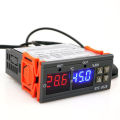 STC-3028 Dual Digital Thermostat Temperature Humidity Control STC 3028 Thermometer Hygrometer Controller AC 110V to 220V Egg Incubator Controller. 