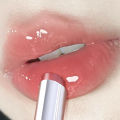 Crystal Jelly Lip Gloss Mirror Water Red Liquid Lipstick Moisturizing Lasting Lip Tint Makeup Korean Cosmetics. 