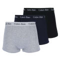 Pack of 3 piece premium cotton boxer underwear for men-box. 