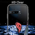 2PCS for Asus Rog 3 case Soft Transparent Full Protection clear Phone Cover Asus Rog3.