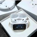 Airpods Pro With Screen Display Bluetooth Headphone For Iphone Android Device. 