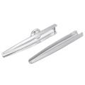 New Silver Kazoo Aluminum Alloy. 