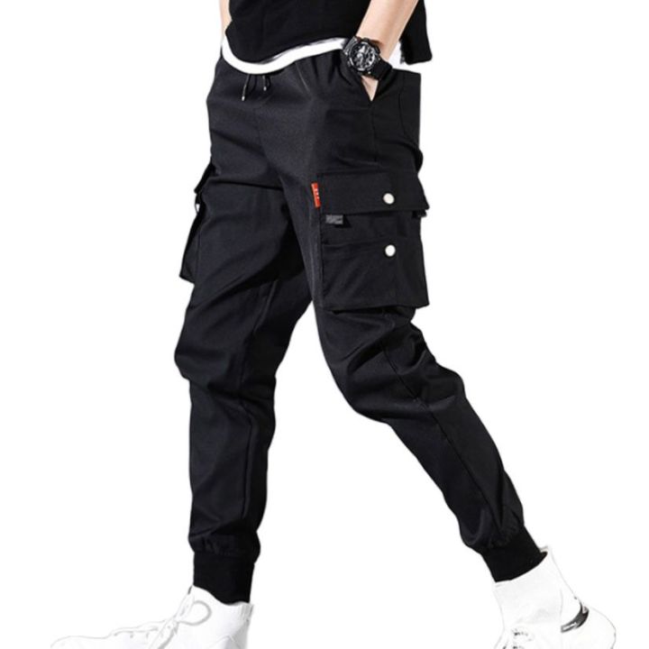 Summer%20Thin%20Men%20Jogging%20Golf%20Pantslyester%20Cargo%20Work%20Tactical%20Pant%20Tracksuit%20Spring%20Trousers%20Man%20Clothes%20Ankle%20Length%20-%20Image%204