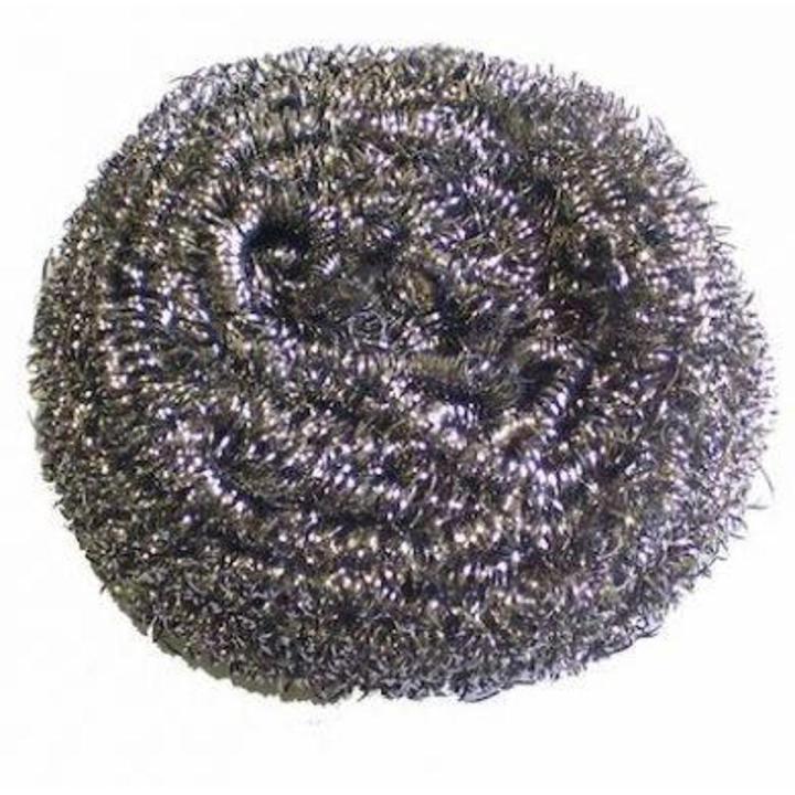 Steel scourer kitchen cleaner majoni-1pcs