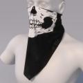 Black Handkerchief Half Face. 