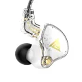 Qkz Ak6 Pro Wired Headset Hifi Subwoofer In-ear Earphone 3.5mm Music Earbuds For Mobile Phone Computer. 