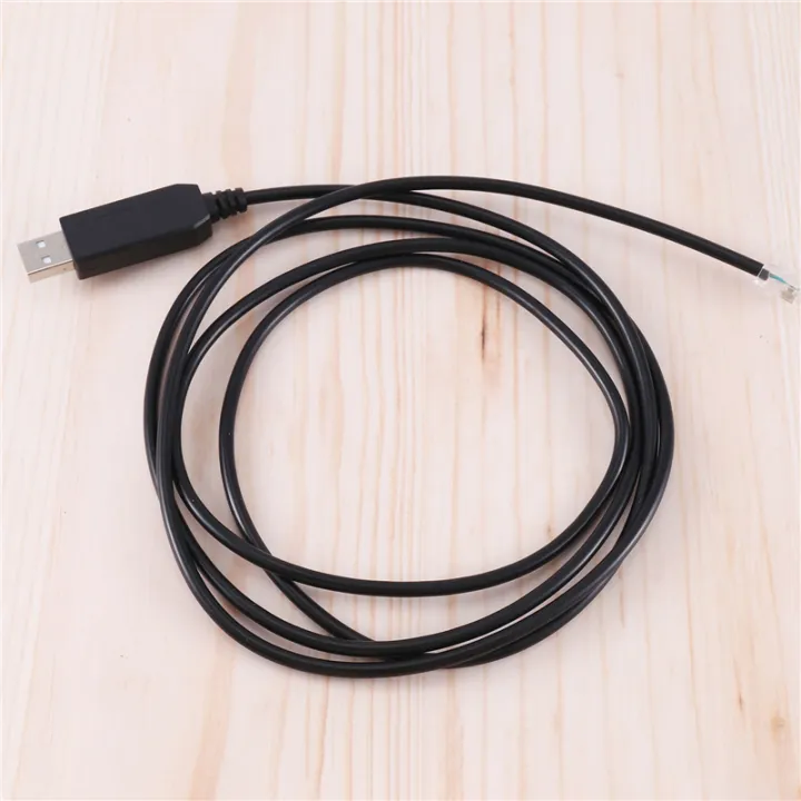 USB%20To%20Rj11%20Rj12%206P4C%20Adapter%20Serial%20Control%20Cable%20EQMOD%20Cable,1.8M%20-%20Image%207