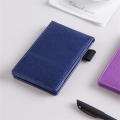 PU Leather Small Notebook Office Work Notepad PU Leather Notebook Notebook With Calculator Pocket Small Notebook With Calculator.