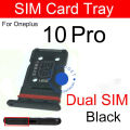 Replacement Dual Sim Tray Card Holder for OnePlus 10 Pro Sim Slot 1+10 Pro. 