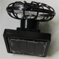 3X Solar Fan Clip Cap Fan with Clip Solar Small Fan Electric Fan Outdoor Portable Fan.