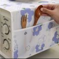 Oven Cover Dustproof microwave cover/ Beautiful multicolor printed oven cover.