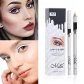 New White Eyeliner Highlighter Makeup Smooth Easy To Wear Eyes Brightener Waterproof Fashion Eyes Liner Pencils Makeup Tool. 