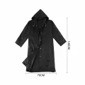 【Alien Alien】 C2 Men Women Raincoat Outdoor Rainwear EVA Cloth Hoodie Long Rain Waterproof Outdoor Hiking Travel Fishing Climbing Rain Jacket. 