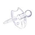 Exclusive Cherry Shaped Silicone Pacifier - For Baby, Transparent. 