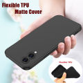 xprmy for Vivo Y17s flexible TPU back cover with fine Matte Finish Coating grip malism rubber silicone anti-fingerprint jelly case. 