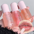 Moisturizing Jelly Lip Gloss Lasting Hydrating Clear Lip Oil Water Light Liquid Lipsticks Women Lips Plumping Korean Cosmetics. 