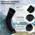 Outdoor Waterproof Socks for Men Cold Weather Breathable Moisture Wicking Skiing Hiking Wading Camping Cycling Athletic Socks. 