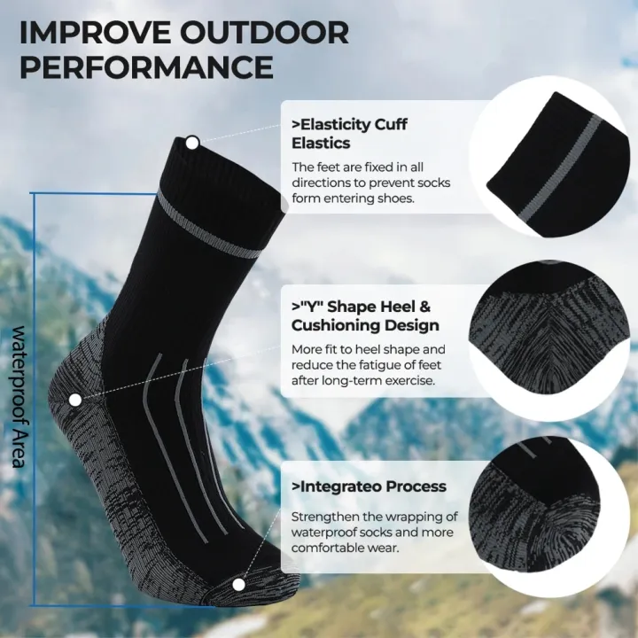 Outdoor%20Waterproof%20Socks%20for%20Men%20Cold%20Weather%20Breathable%20Moisture%20Wicking%20Skiing%20Hiking%20Wading%20Camping%20Cycling%20Athletic%20Socks%20-%20Image%205