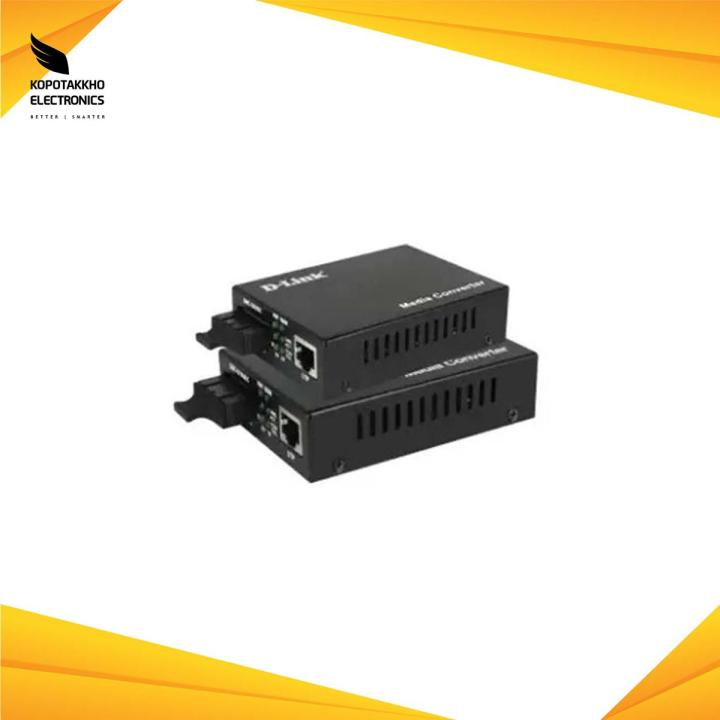 D-link 10/100Mbps WDM Media Converter MC