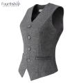 Office Lady Waistcoat Women Vest Gilet Professional Business Work Formal Suit Jacket Coat Female Clothes Fashion 2021 New XXL. 