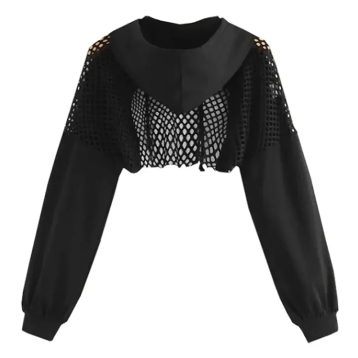 Mesh%20Patchwork%20Crop%20Top%20Sweatshirt%20Hoodies%20Women%20Harajuku%20Hoodie%20Sweatshirt%20Clothes%20Gothic%20Long%20Sleeve%20Cropped%20Hoodie%20KEEMEEUYZO%20-%20Image%204