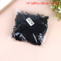 50Pcs Hair Net Black Elastic Bundle Hair Invisible Hairnet Mesh Bun Hair Net MIO Super Store.