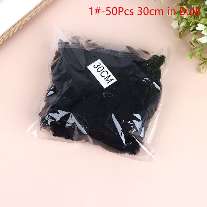 50Pcs%20Hair%20Net%20Black%20Elastic%20Bundle%20Hair%20Invisible%20Hairnet%20Mesh%20Bun%20Hair%20Net%20MIO%20Super%20Store%20-%20Image%205