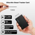 Wireless Charging Item Locator for Wallet (Charger Excluded), IP68 Waterproof Wallet Tracker Card, Item Tracker for Wallet, Works with Apple Find My (iOS), not for Android.