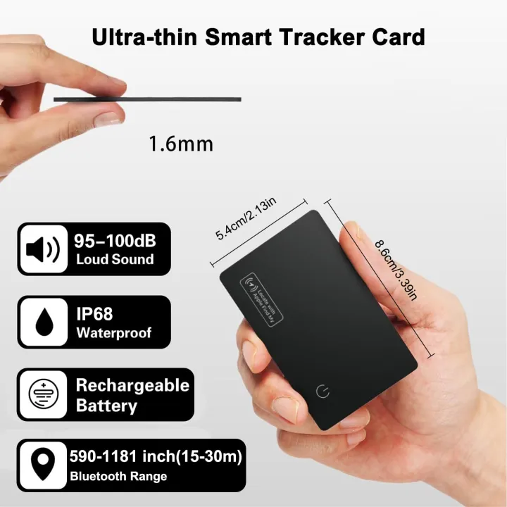 Wireless%20Charging%20Item%20Locator%20for%20Wallet%20(Charger%20Excluded),%20IP68%20Waterproof%20%20Wallet%20Tracker%20Card,%20Item%20Tracker%20for%20Wallet,%20Works%20with%20Apple%20Find%20My%20(iOS),%20not%20for%20Android%20-%20Image%206