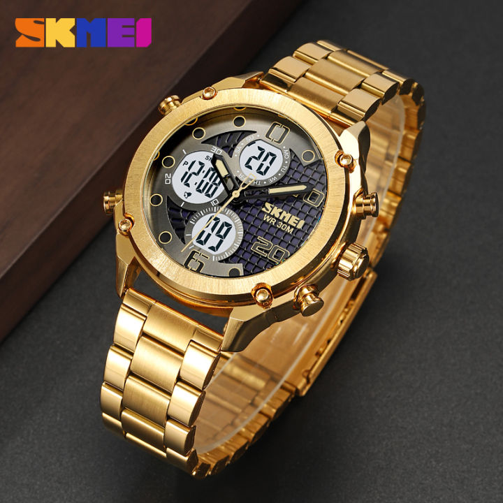 Skmei%20Three%20Time%20Double%20Display%20Multi-Function%20Trend%20Watch%20Waterproof%20Luminous%20Fashion%20Men's%20Sports%20Electronic%20Watch%201975%20-%20Image%206