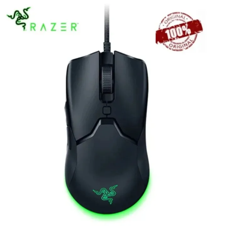 Razer Viper Mini Gaming Mouse Ultra-Lightweight Design CHROMA RGB Light 8500 DPI Optail Sensor Mice Mouse Gamer