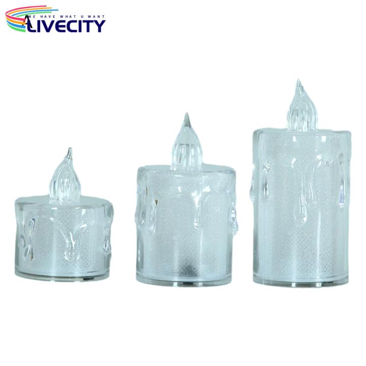 Crystal%20Chandelier%20Set%20Sparkling%20Crystal%20Led%20Candle%20Lights%20for%20Wedding%20Home%20Decor%20Set%20of%203%20less%20Than%203d%20Flickering%20Flame%20Candles%20-%20Image%205