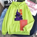 Funny Japan Anime Eva 01 Evanion Hoodies Sweatshirts Men Harajuku Manga Costume Male  Hop Streetwear Korean Fashion Hoodie. 