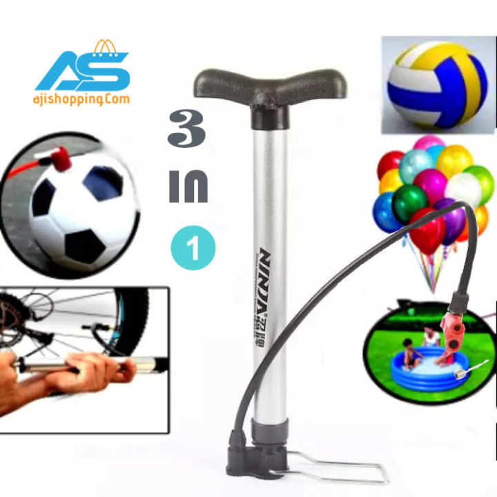 Ninja Mini Pumper All in One Compact and Efficient Inflation for Your Sports Equipment - Ultimate Convenience for Athletes