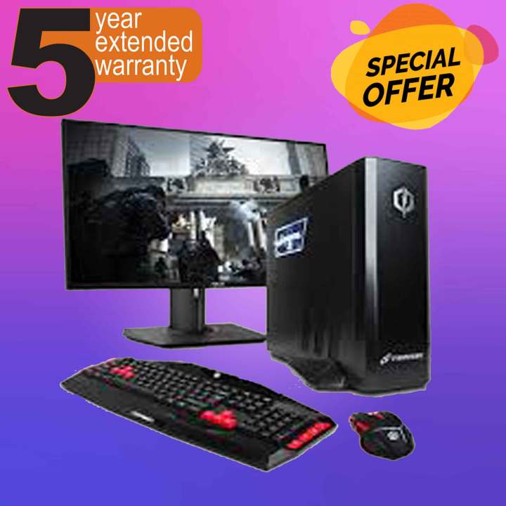 Intel® Core 2 Duo RAM 8GB HDD 500GB Monitor 17 inch HD Graphics 2GB Built-in New Desktop Computer Gaming PC Windows 10 64 Bit DESKTOP In low price 2020 PC With one year replacement warranty.