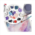 Mont Marte Signature Aluminium Round Palette. 