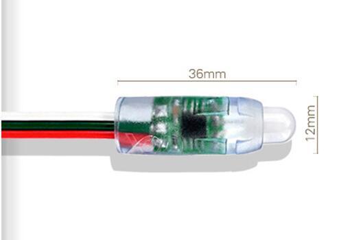 Promotion!!!WS2811%20DC5V%2050nodes%20addressable%20LED%20pixel%20string%20node;IP68%20rated;3inch(7.6cm)spacing;24AWG%20wire,;RGB%20full%20color----%20-%20Image%203