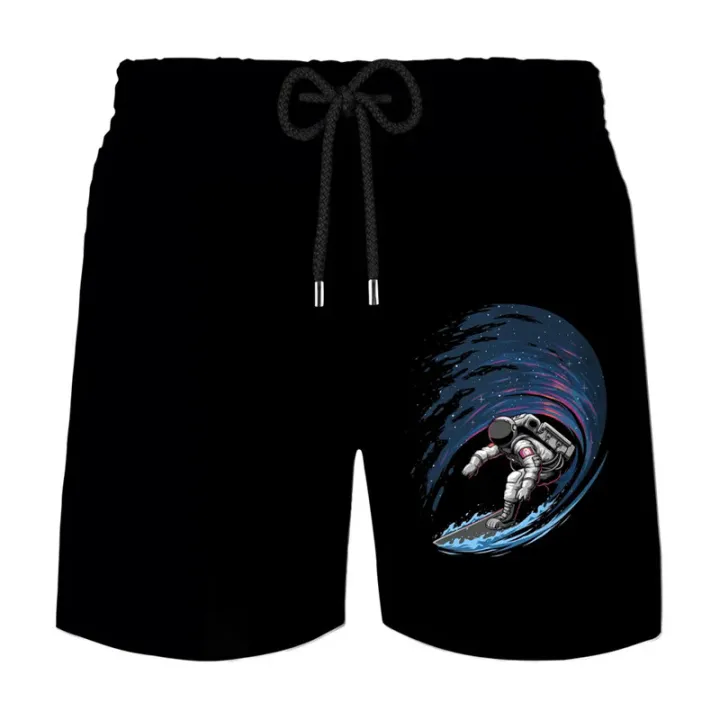 3D%20Astronaut%20Graphic%20Board%20Shorts%20Pants%20Men%20Hawaii%20Beach%20Shorts%20Summer%20Bermuda%C2%A0Surfing%20Quick%20Dry%20Ice%20Shorts%20Swimsuit%20Swim%20Trunks%20-%20Image%209
