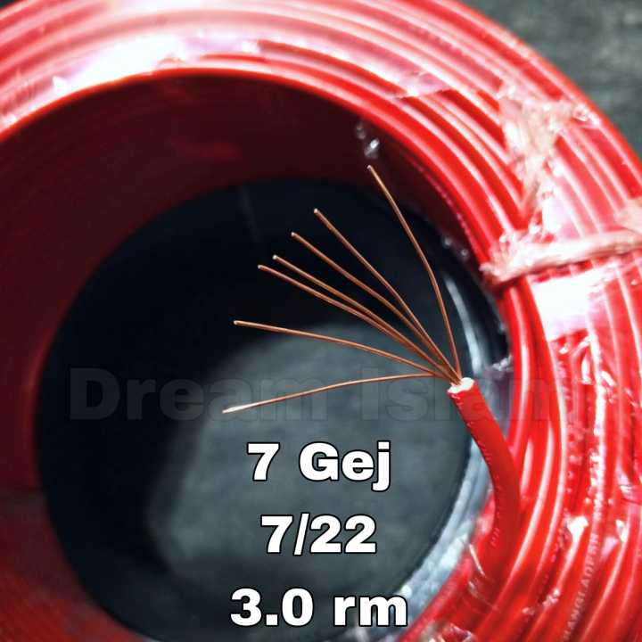 House%20Wiring%20Cable%203.0%20RM%20Fire%20Proof%201%20COIL%20Cable%20mm%20Cable%20BYA-FR%20Red%20And%20Black%20Electric%20Wiring%20Cable%207/22%20-%20Image%204