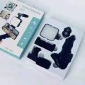 Ay-49 Phone Vlog Tripod Vlogging Kits Live Selfie Fill Light Integration With Remote Control Microphone Light Light - Ring Light. 